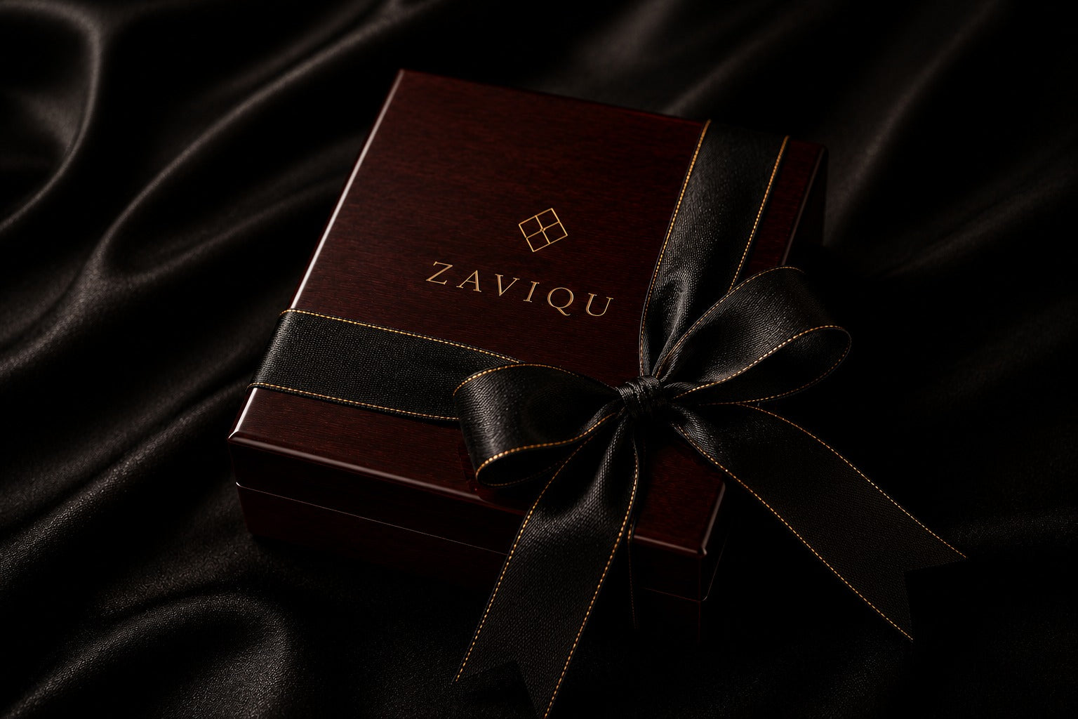 Zaviqu gift box, beautifully wrapped