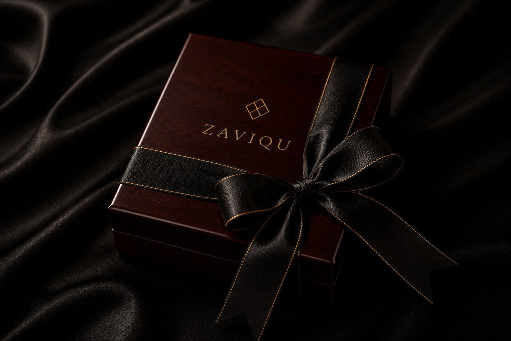 Zaviqu gift box, beautifully wrapped